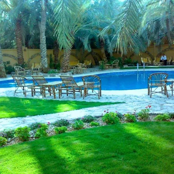 Siwa Safari Paradise Hotel, hotel in Siwa