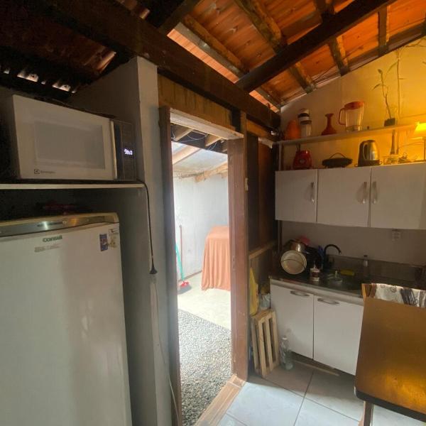 Micro casa de temporada na praia