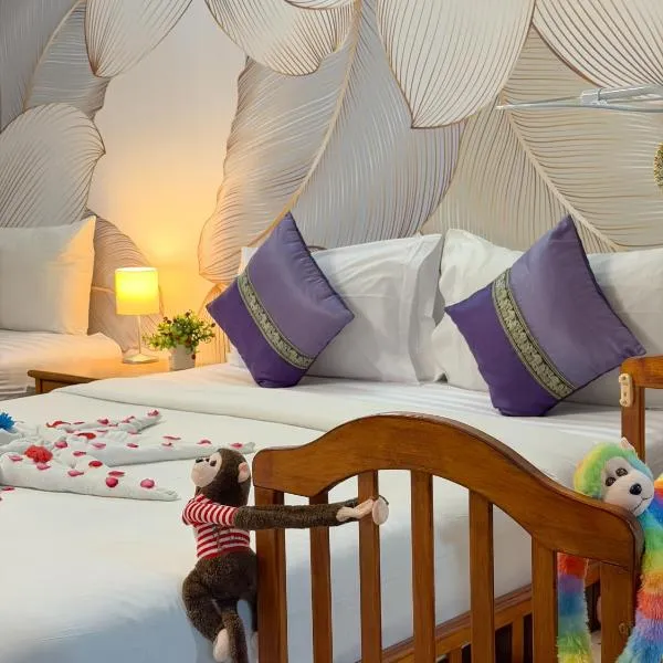 Chongkhao Resort- Phi Phi Island, hôtel sur les Îles Phi Phi