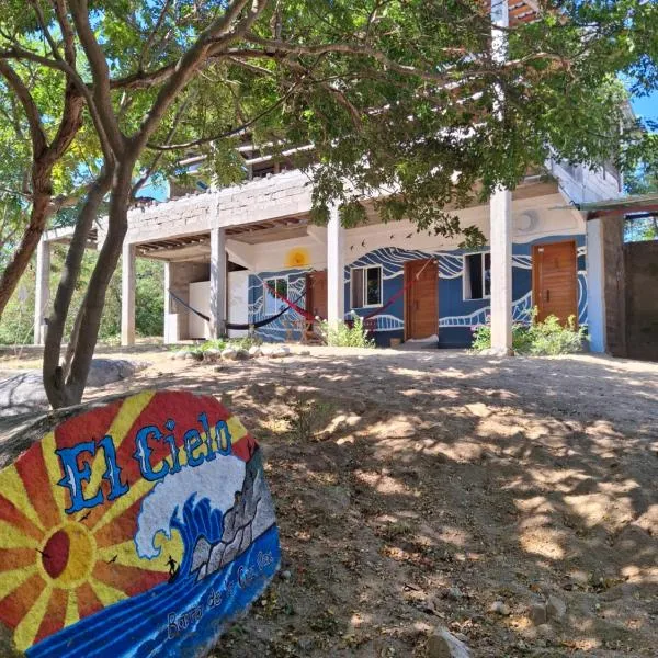 El Cielo Hostel, khách sạn ở Barra de la Cruz