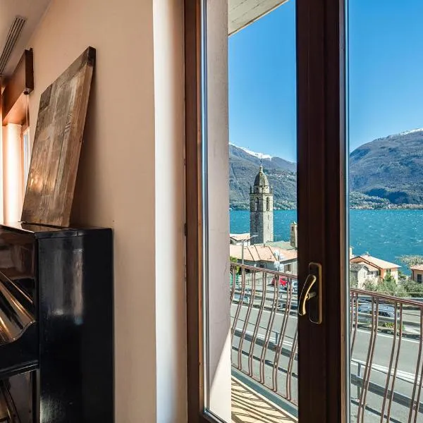 Appartamento Bellavista - Lake Como View - near the beach, hotel en Cremia