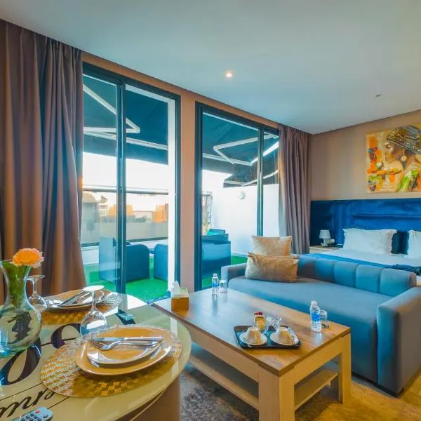 Atlas-Résidence by Rent-Inn, hotel in Rabat