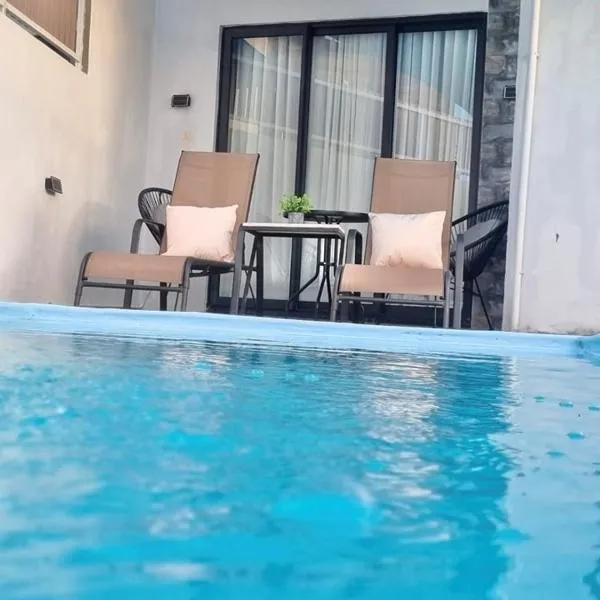 Mont Oreb Villas Ambre Flic en Flac, hotel a Flic-en-Flac