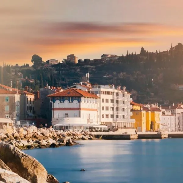 Hotel Piran, hotel v destinaci Piran