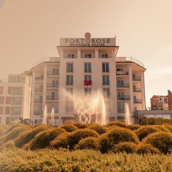Boutique Hotel Portorose, hotel v Portoroži