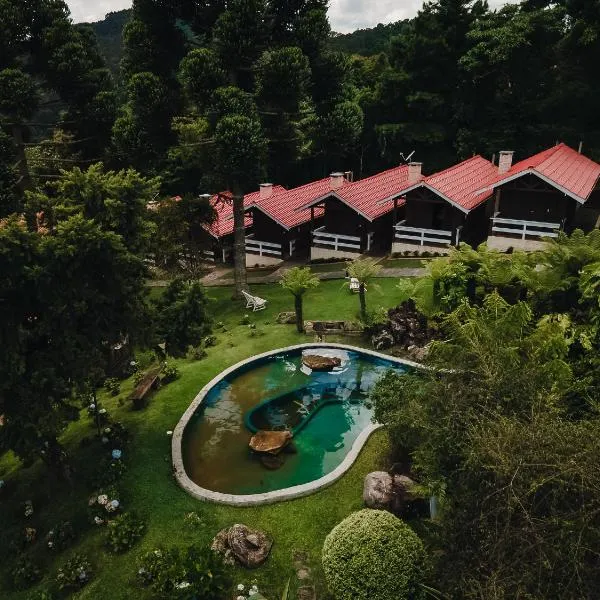Pousada das Pedras, hotel i Monte Verde
