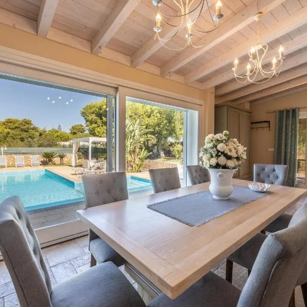 Villa Pietraluce, Hotel in Torre Suda