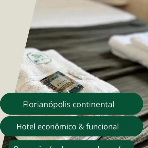 Big Hotel Florianópolis, hotel in Florianópolis