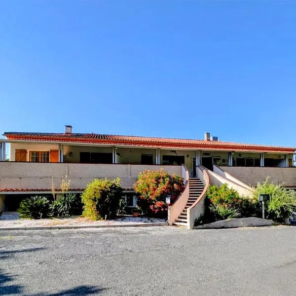 Hôtel Restaurant Mas Le Châtelet, hotel in Saint-Paul-de-Fenouillet