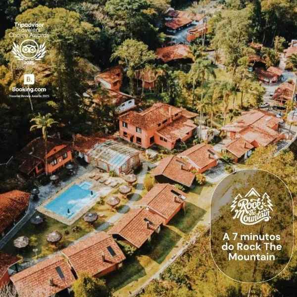 Kastel Pedra Bonita, hotel en Petrópolis