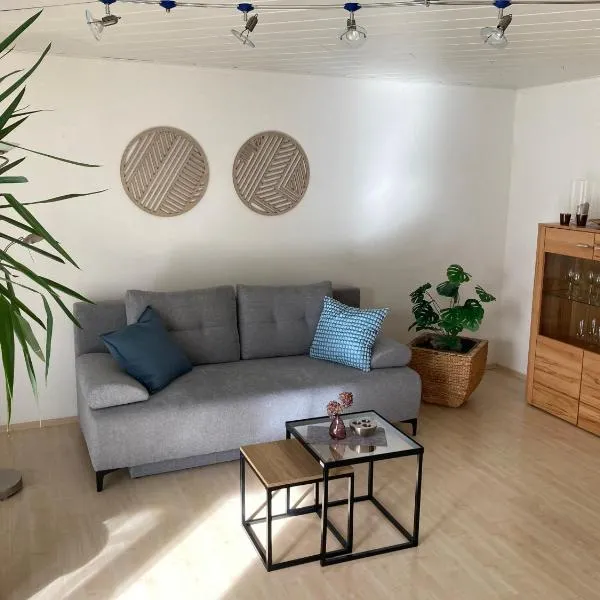 Ferienwohnung Hofstatt, хотел в Dürbheim