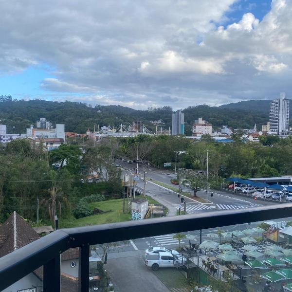 Apartamento Oktoberfest Blumenau ao lado da Vila Germânica