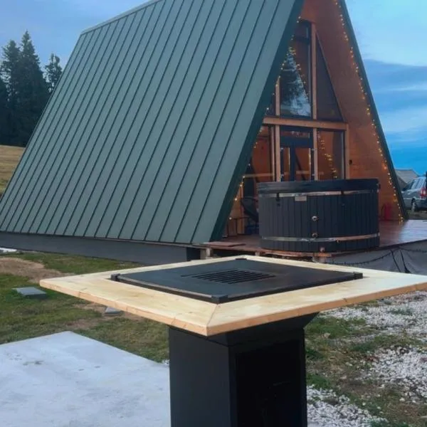 La Știubei Cabin: Mărișel şehrinde bir otel