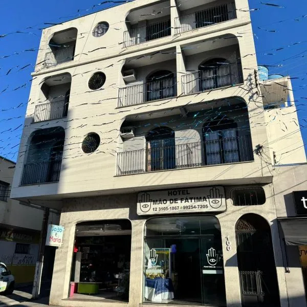 Hotel Mão de Fatima, hótel í Aparecida