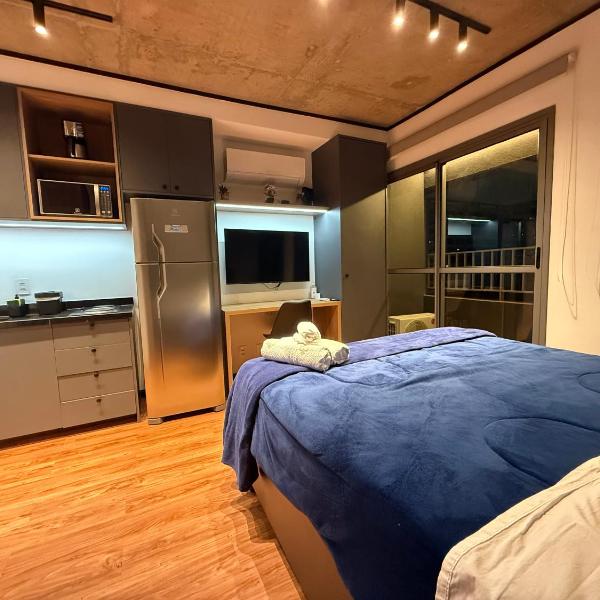 Alto Padrão no Coração de Moema com Cama Queen