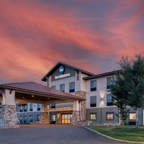 Best Western Shelby Inn & Suites, hotel in Shelby