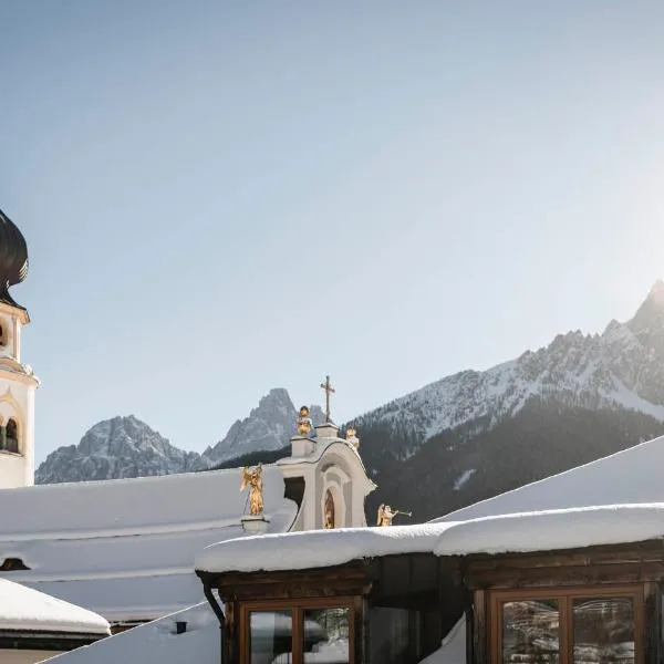 Boutique & Gourmet Hotel Orso Grigio, hôtel à San Candido