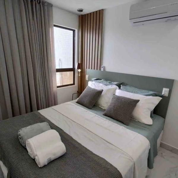 Hermano504 · Moderno flat no Bessa 300mt da praia
