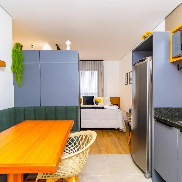 Studio com 2 Camas de Casal e Garagem - EIX0705 - Foto 5