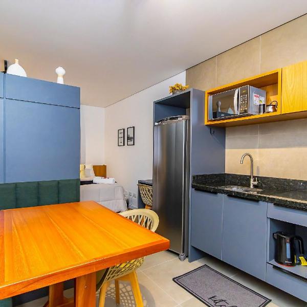 Studio com 2 Camas de Casal e Garagem - EIX0705 - Foto 4
