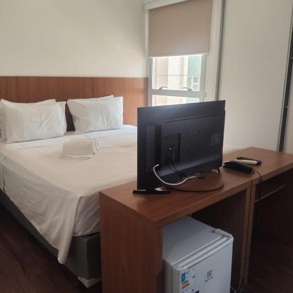 Flat Hotel S4 Águas Claras DF - Foto 2