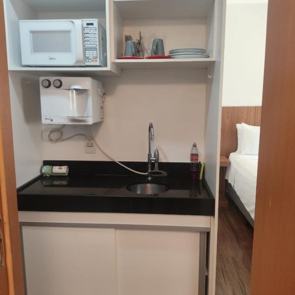 Flat Hotel S4 Águas Claras DF - Foto 5
