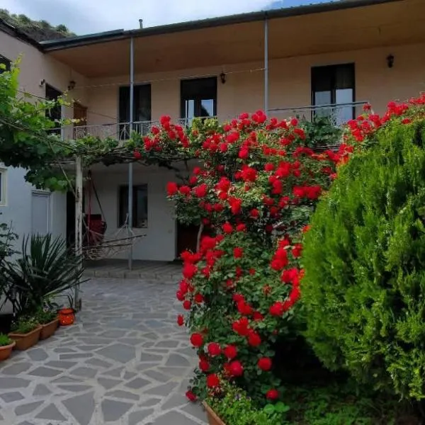 Guesthouse Mtkvari, hotel in Nak'alak'evi