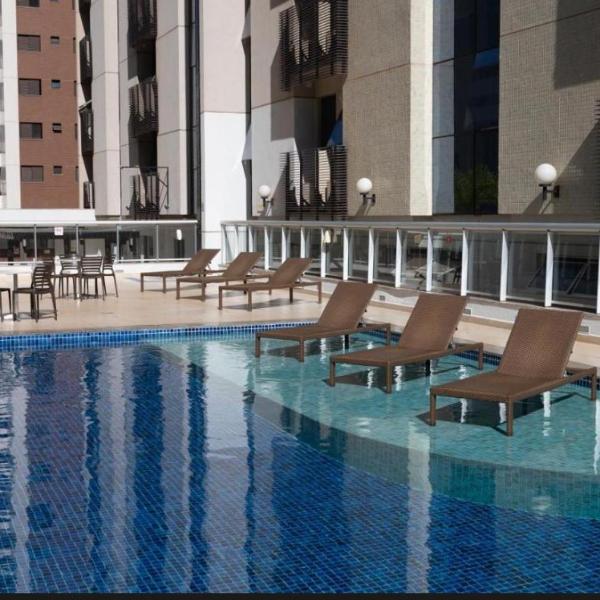 Flat Hotel S4 Águas Claras DF - Foto 4