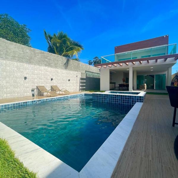 Casa temporada PROMOÇÃO fim de semana 4 4 com suítes , Barra de jacuipe