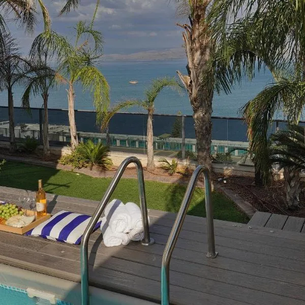 Levication Tiberias Luxury Private Pool Apartments, hotel in Tiberias