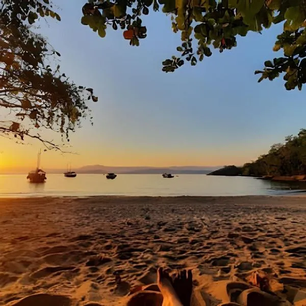 Casa de Temporada Ceu e Mar, hotel en Praia do Bananal