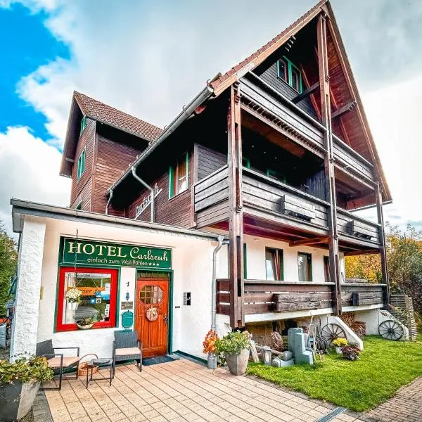 Hotel Carlsruh, hotel in Braunlage