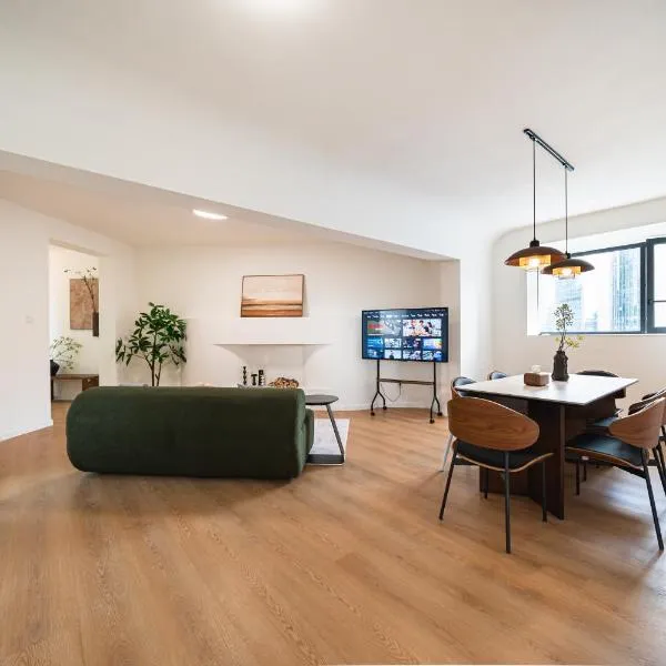 Tonight Homestay Jing'an Temple Shanghai, hotel v Šanghaji