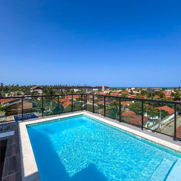 Flat em Porto de Galinhas com Piscina e Rooftop para até 5 Pessoas - Foto 4