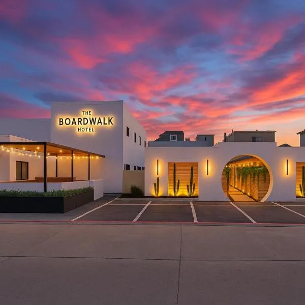 सैन डिएगो में, होटल The Boardwalk Hotel