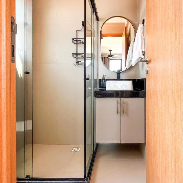 Flat em Porto de Galinhas com Piscina e Rooftop para até 5 Pessoas - Foto 3