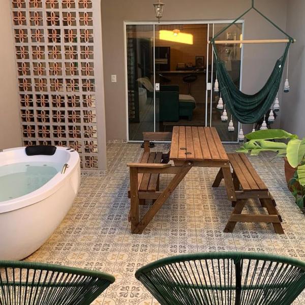 House with Jacuzzi near São Paulo