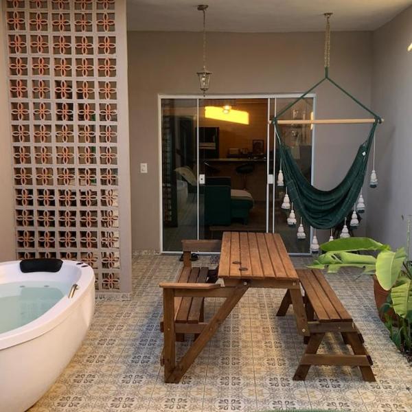 House with Jacuzzi near São Paulo - Foto 3