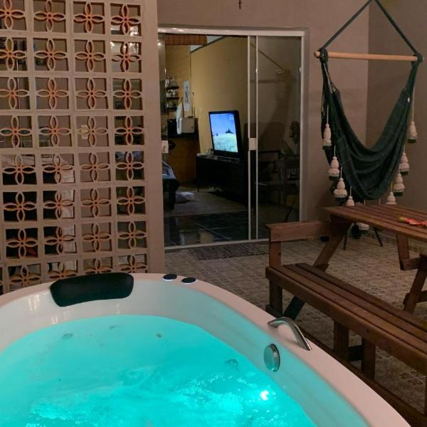 House with Jacuzzi near São Paulo - Foto 4