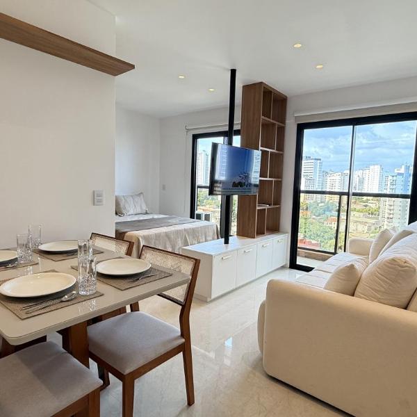 Studio 905 - Moderno e Aconchegante - Batista Campos, Belém - Foto 3