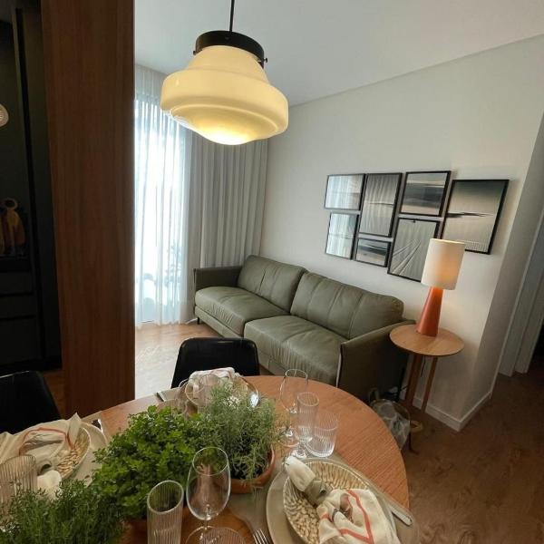 Apartamento Novo - Conforto no Saguaçú 504