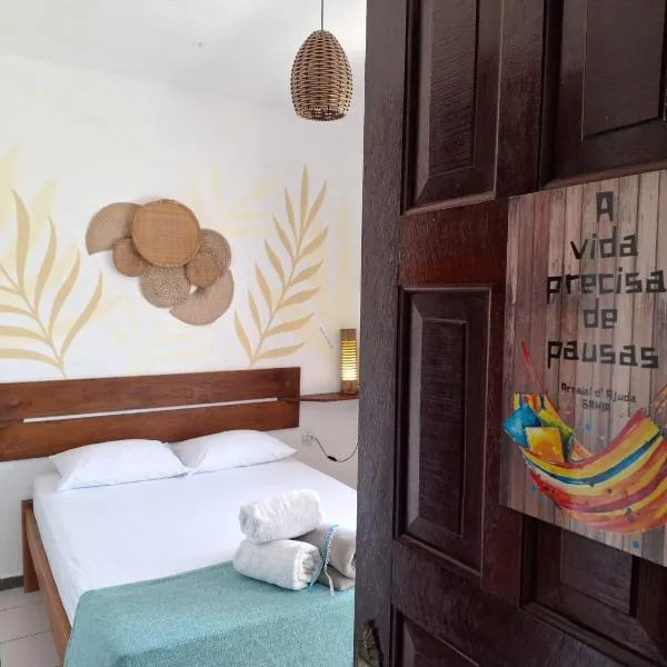 Odoyá Casa Hostel, hotel in Arraial d'Ajuda