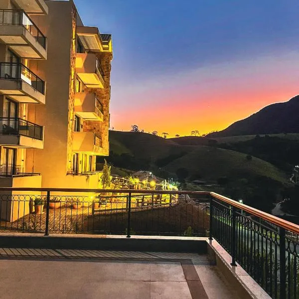 Hotel Chalés Capitanias – hotel w mieście Águas de Lindóia