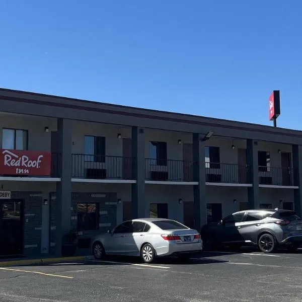 Red Roof Inn Kimball, TN I-24, hotel in Kimball