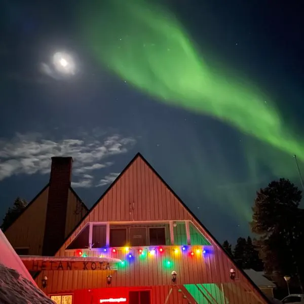 Arctic Lodge Hetan Kota, hotel in Enontekiö