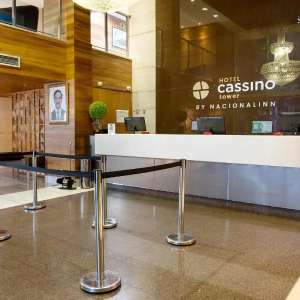 Cassino Tower Savassi -Antigo Tryp by Wyndham, hotel in Belo Horizonte