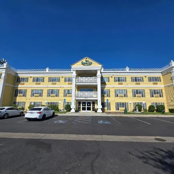 Quality Inn & Suites Tulare, hotel en Tulare