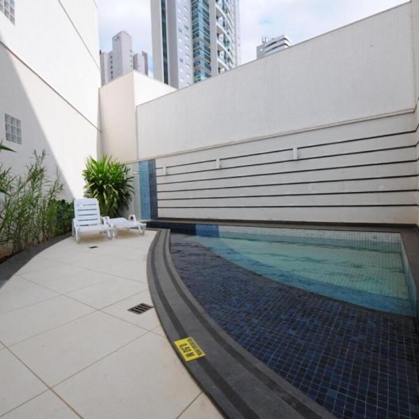 Flat completo ao lado do Shopping Flamboyant - Foto 4