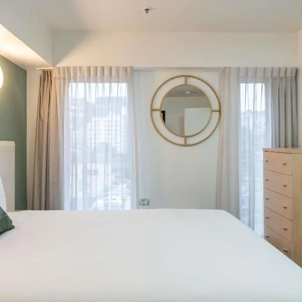 Mercure Wellington Central City Hotel and Apartments, hotel in Wellington