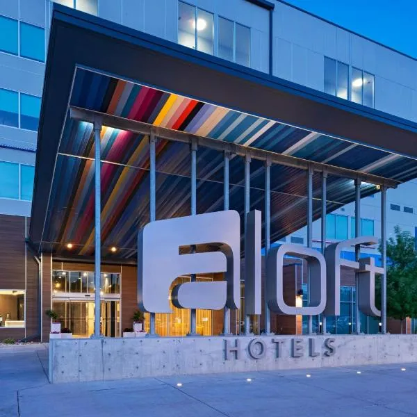 Aloft Omaha West, hotel in Omaha